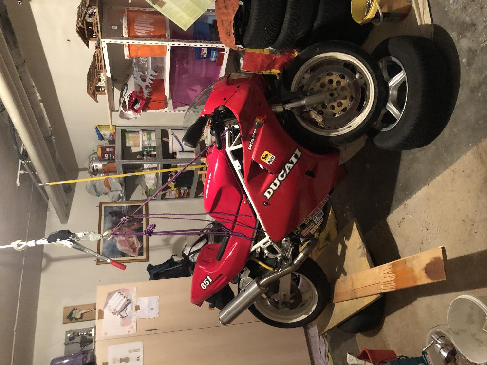 Motorrad verkaufen Ducati 851 Strada Ankauf